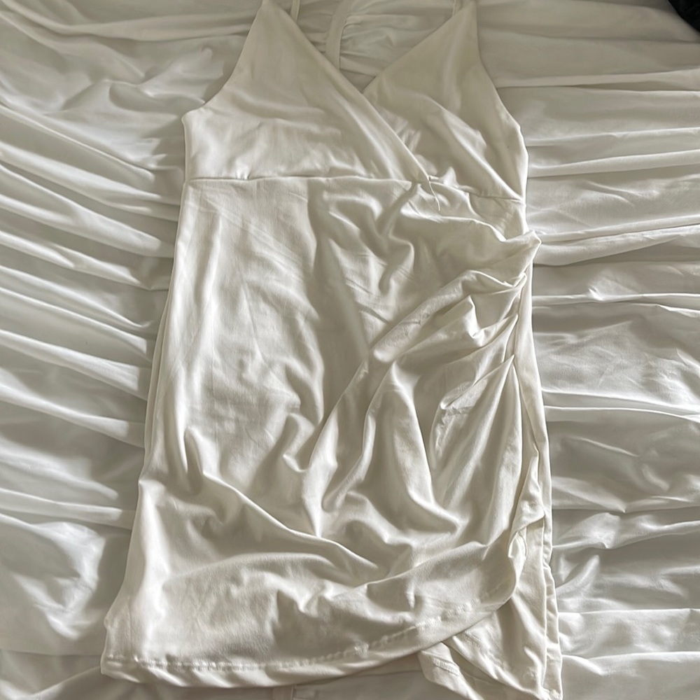 White Capella Dress
